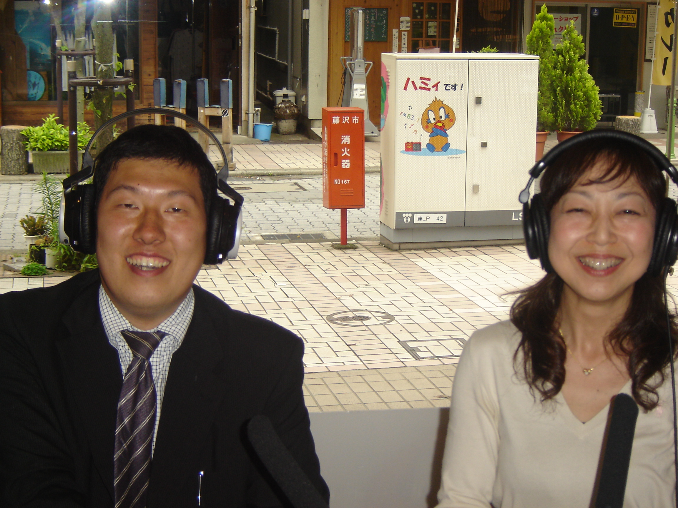 ラジオにレギュラー出演してました