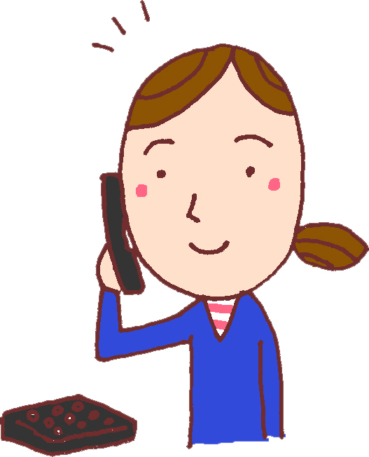 お問合せイラスト