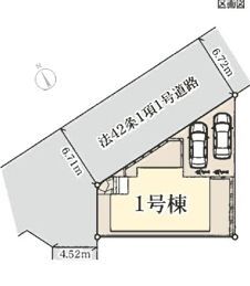 南舞岡３丁目　新築一戸建て