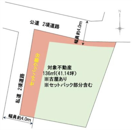 平戸１丁目　土地