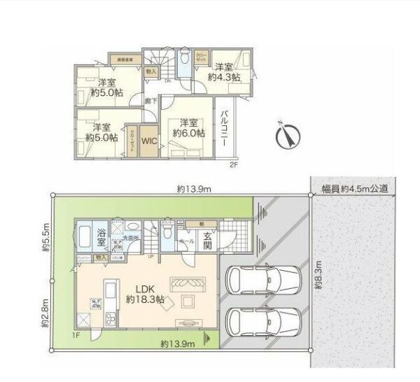 南舞岡４丁目　新築一戸建て