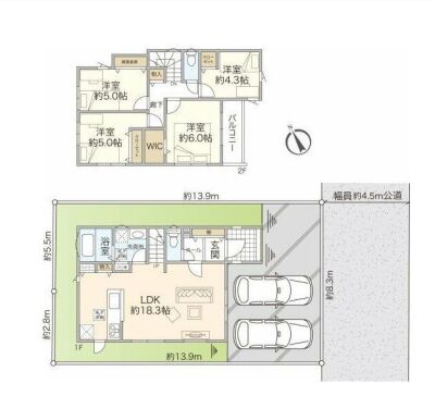 南舞岡４丁目　新築一戸建て