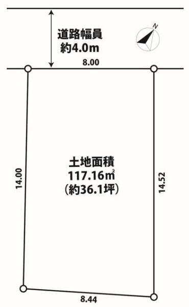汲沢4丁目　土地{if mage1_url}間取り図{/if image1_url}