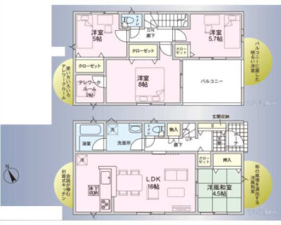 深谷町　新築一戸建て