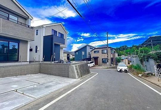 上矢部町　新築一戸建て　３棟
