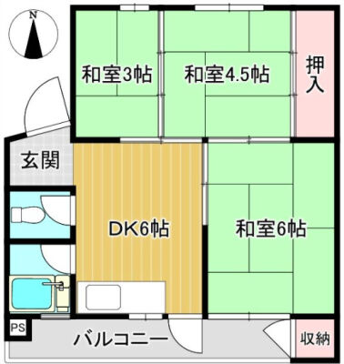 川上団地１７号棟　中古マンション