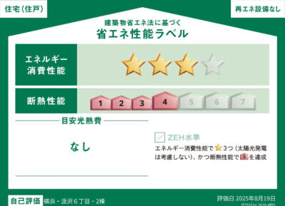 汲沢６丁目　新築一戸建て