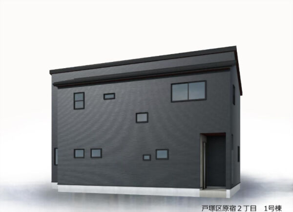 原宿２丁目　新築一戸建て