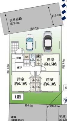 深谷町　新築一戸建て
