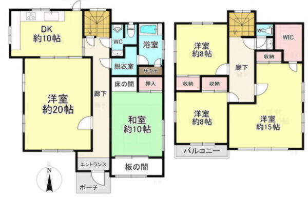 戸塚町　中古一戸建て