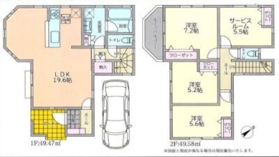 原宿１丁目　中古一戸建て