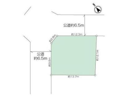 南舞岡４丁目　土地