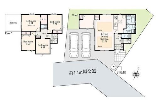 戸塚町　新築一戸建て