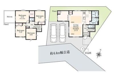 戸塚町　新築一戸建て