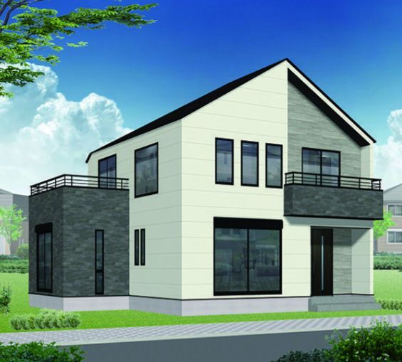 上柏尾町　新築一戸建て