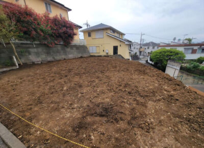 原宿３丁目　土地