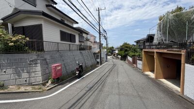 下倉田　土地